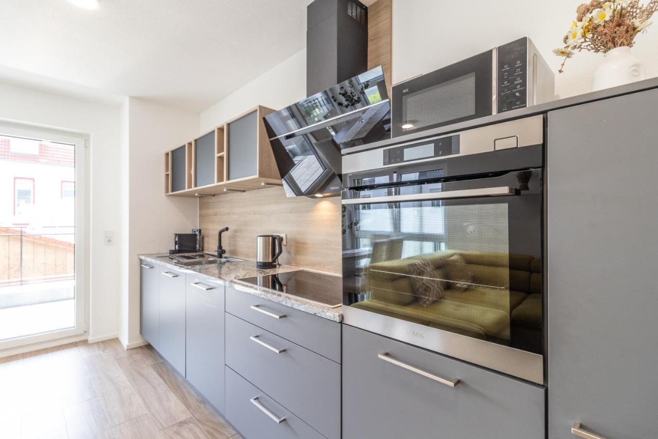Unique: Zentrumsnahe 2 Zimmerwohnung In Villingen Mit Netflix 1 Og 외부 사진