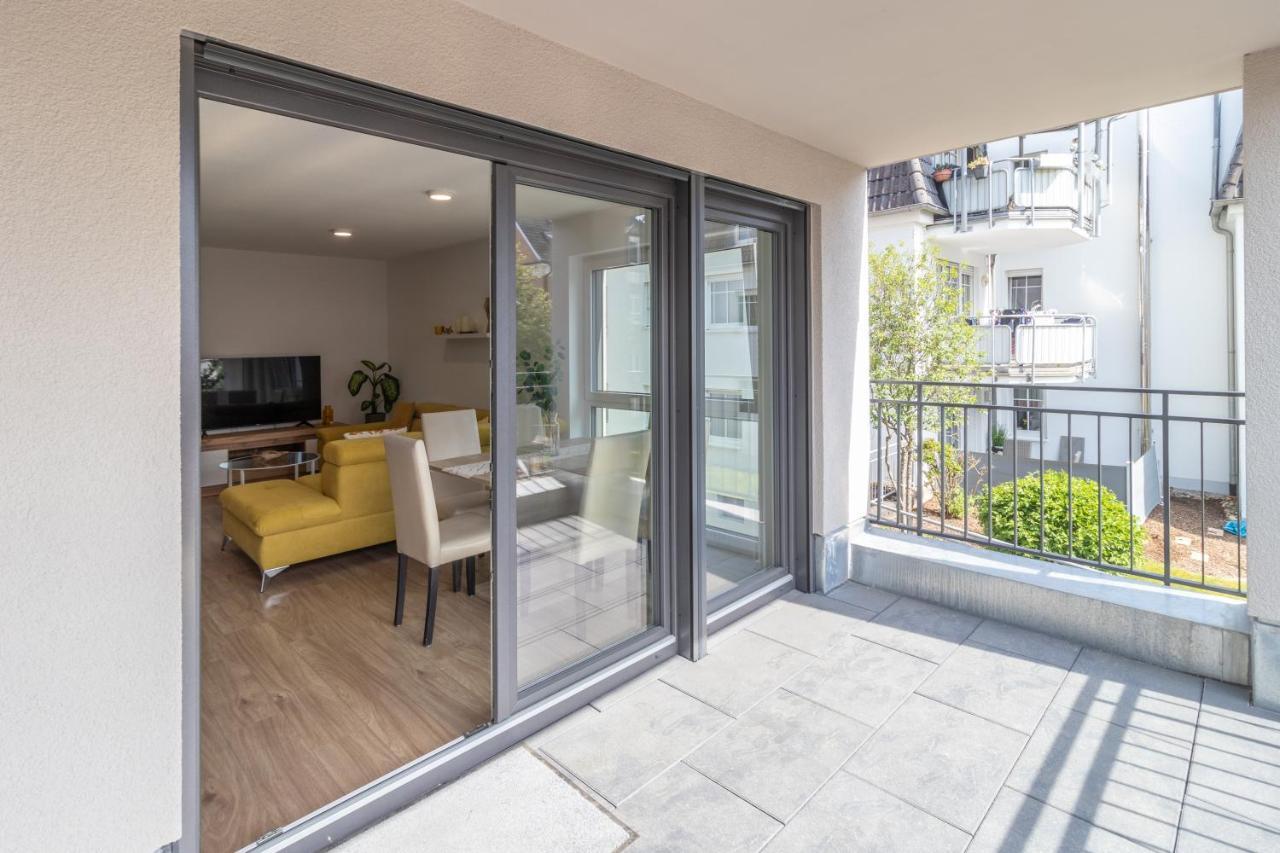 Unique: Zentrumsnahe 2 Zimmerwohnung In Villingen Mit Netflix 1 Og 외부 사진